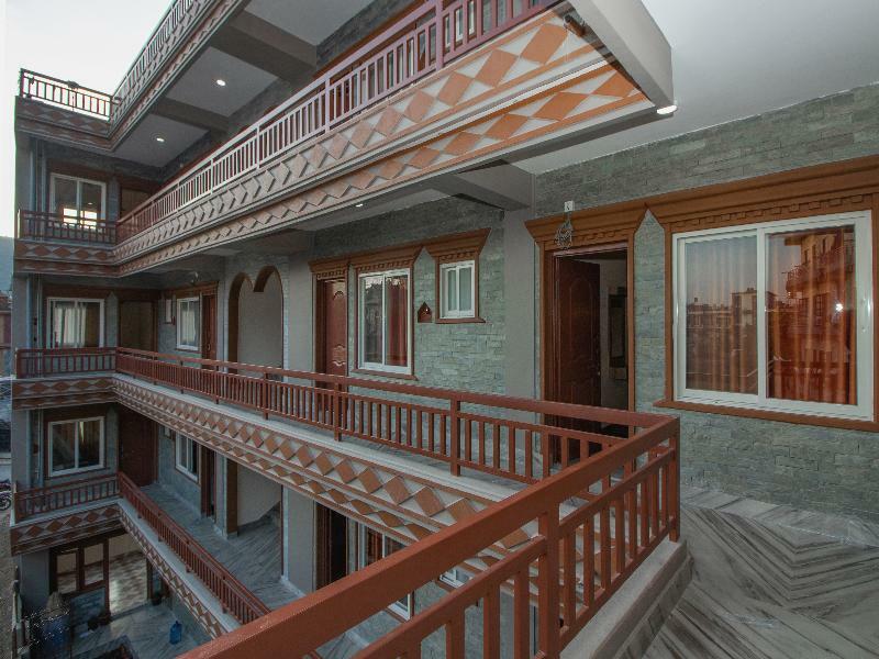 The Country Yard Otel Pokhara Dış mekan fotoğraf
