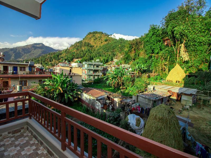 The Country Yard Otel Pokhara Dış mekan fotoğraf