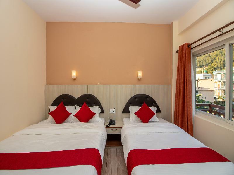 The Country Yard Otel Pokhara Dış mekan fotoğraf