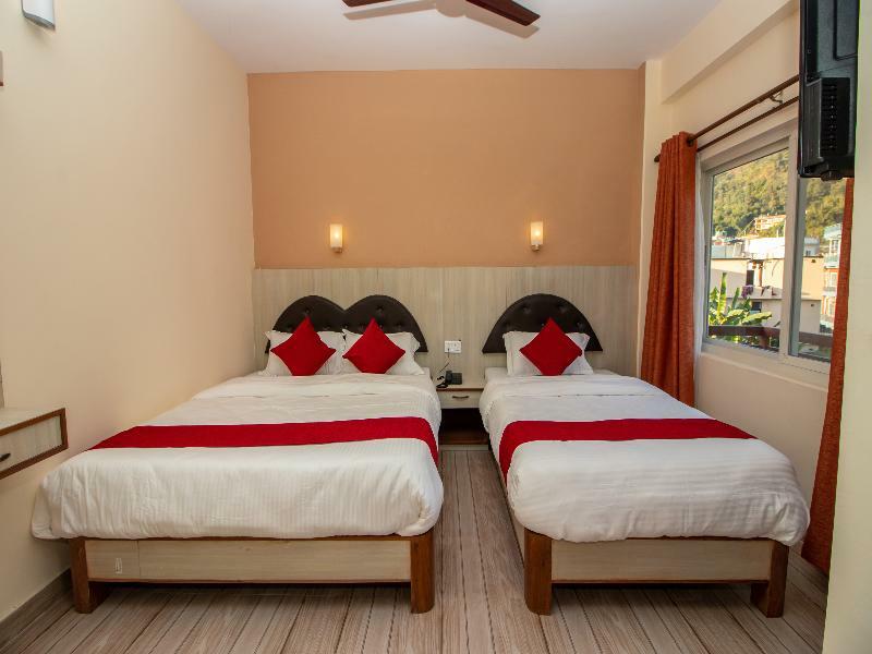 The Country Yard Otel Pokhara Dış mekan fotoğraf