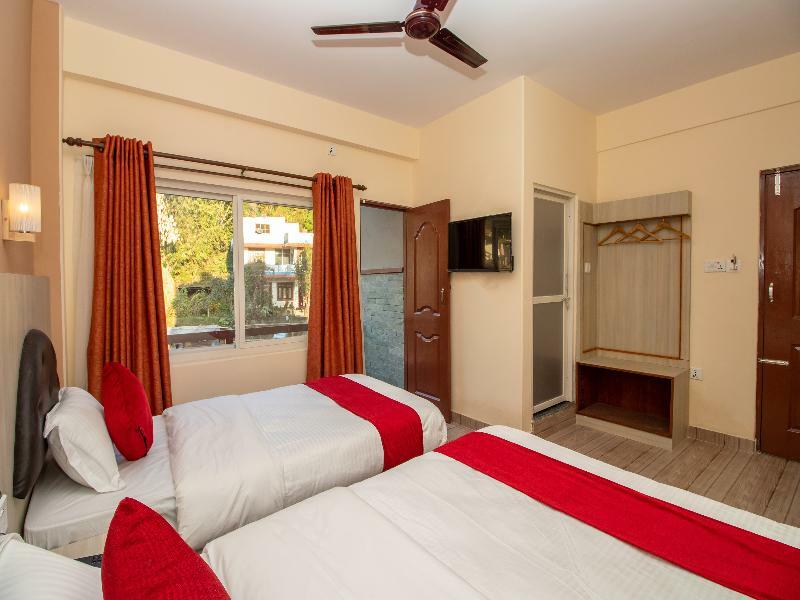 The Country Yard Otel Pokhara Dış mekan fotoğraf
