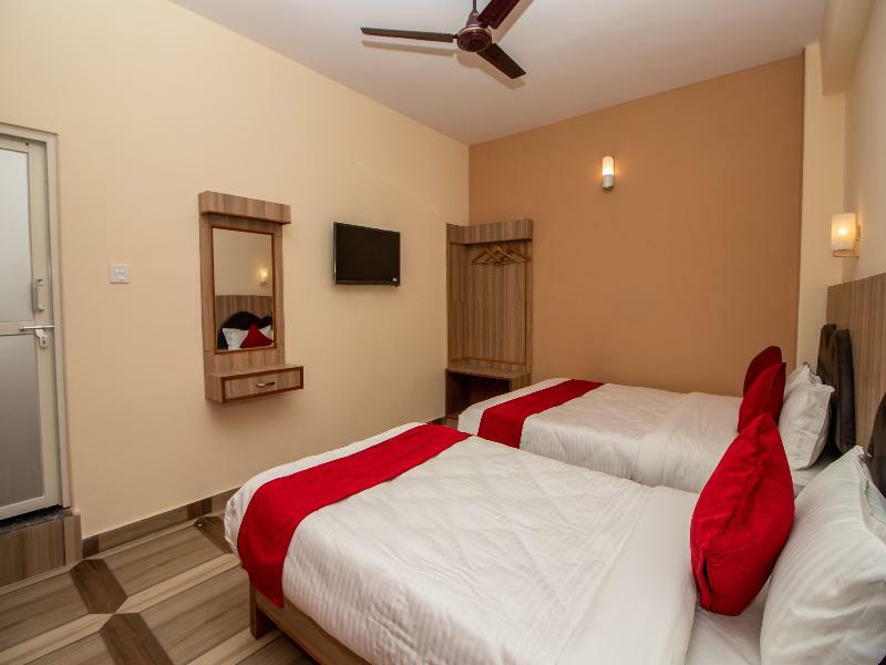 The Country Yard Otel Pokhara Dış mekan fotoğraf
